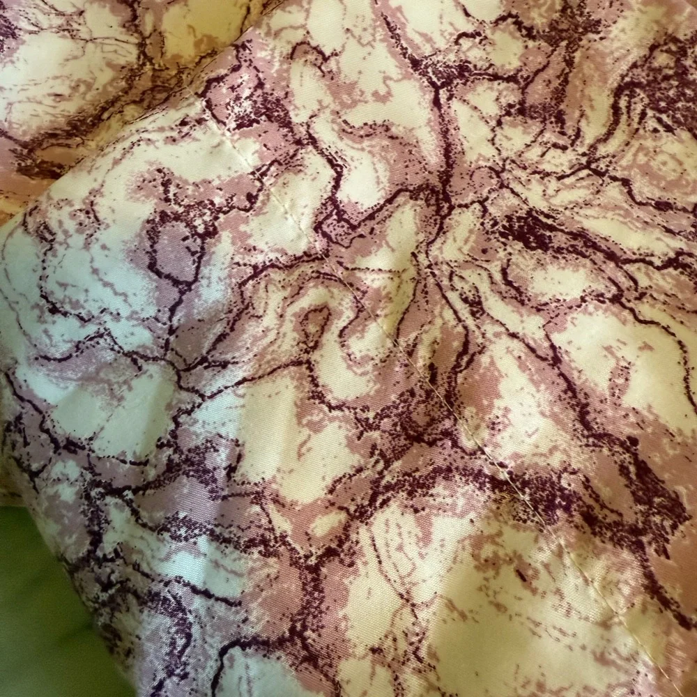 Pink Purple Marble Pillowcases new